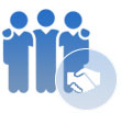 Respect each other and work happily