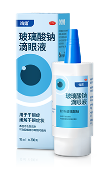 HYLO-COMOD<sup>®</sup> Sodium Hyaluronate Eye Drops